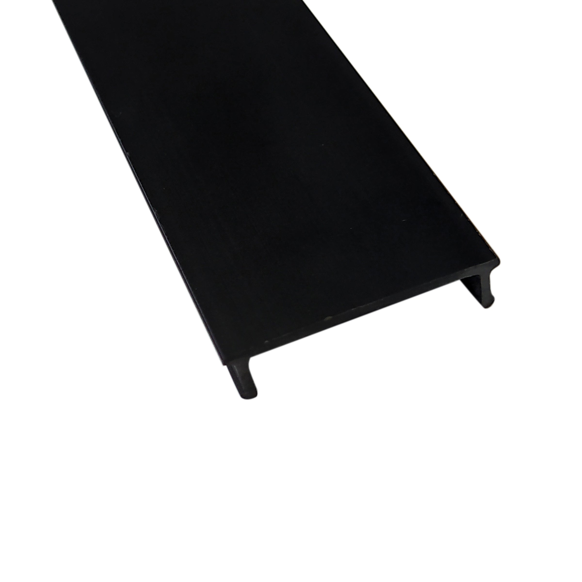Ceiling Light PC COVER FOR MAGNETIC TRACKS (TRIMLESS-CEILING DEEP) BLACK 3M – Zambelis