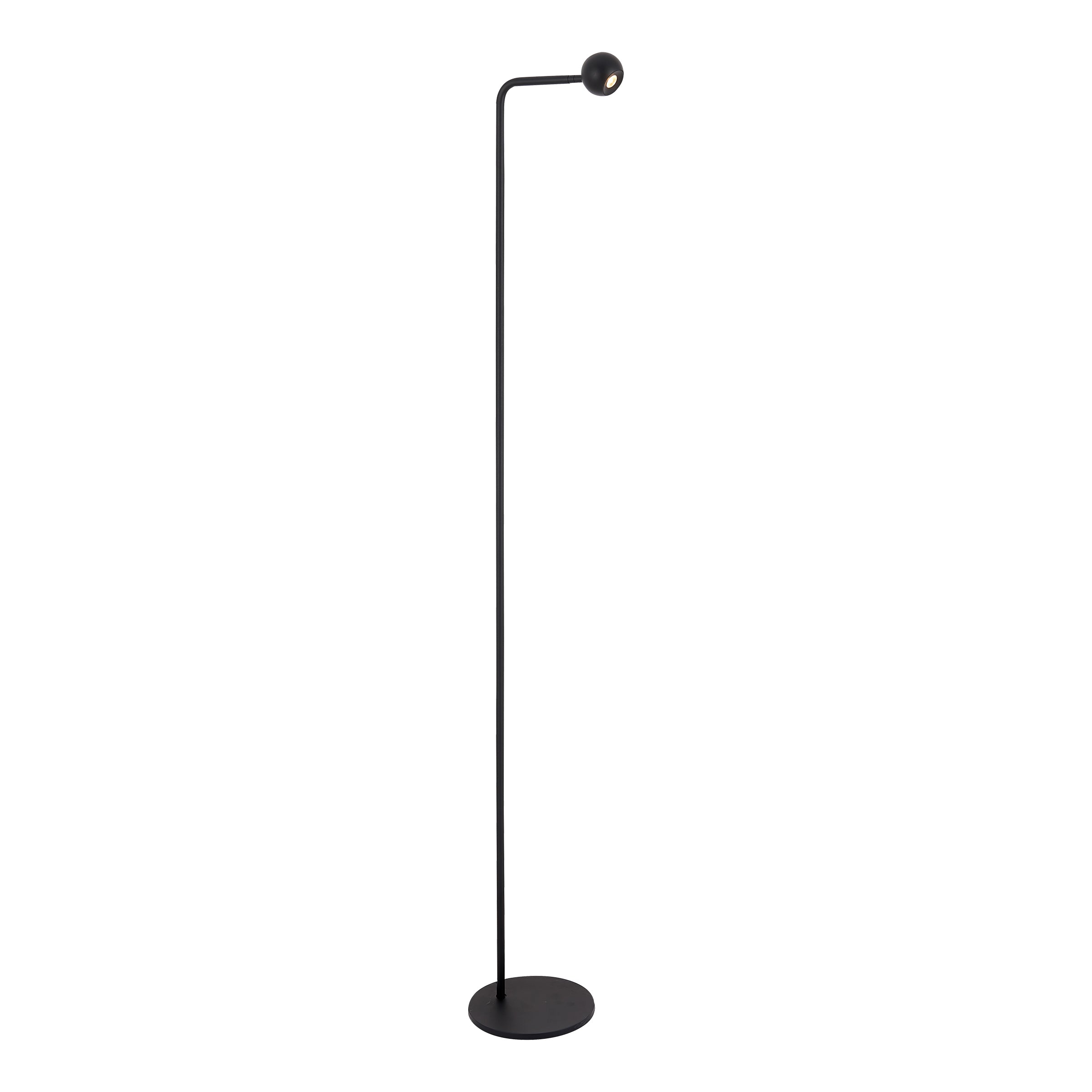 Floor Lamp FLOOR LIGHT LED 5W 3000K METAL BLACK – Zambelis