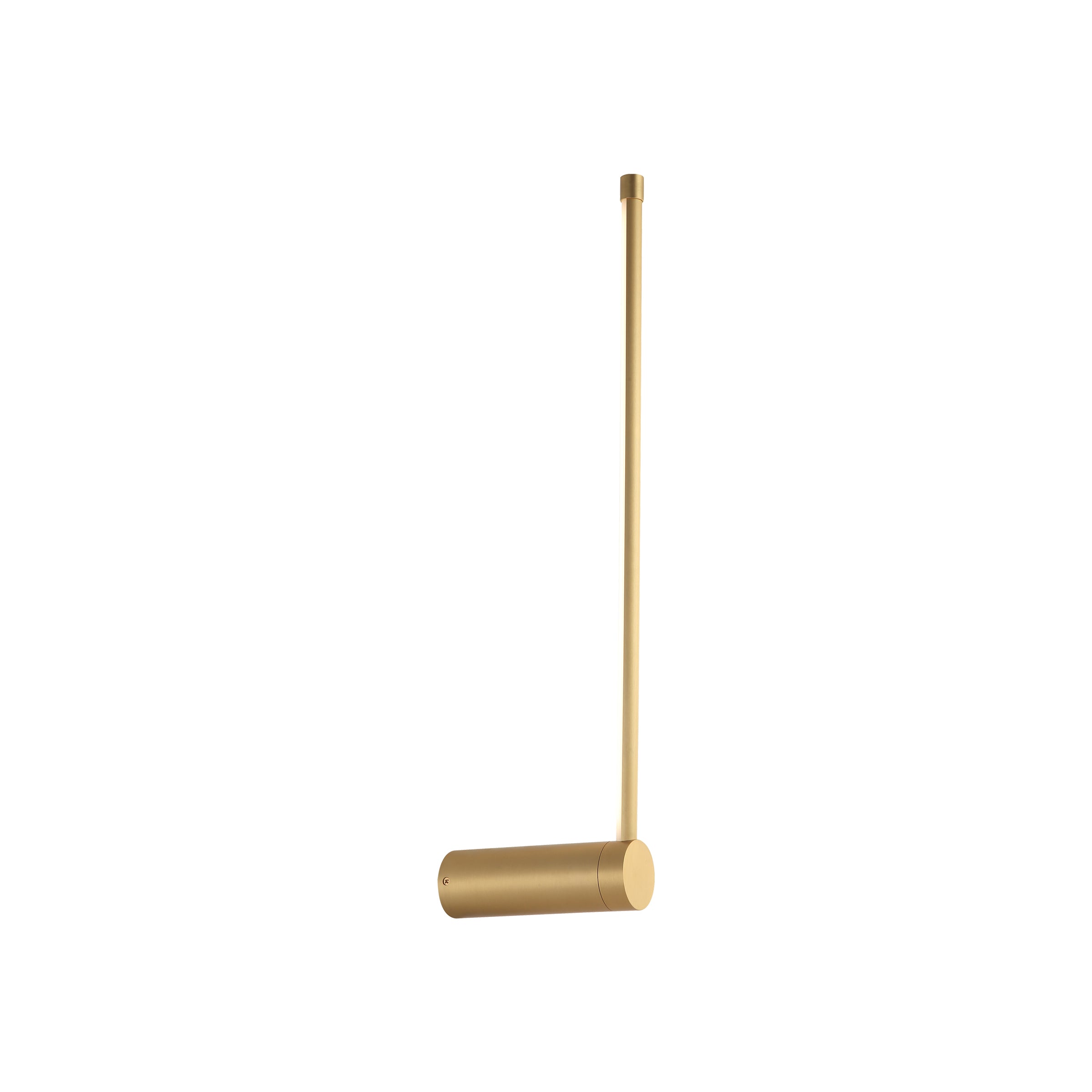 Light Fixture SCONCE LIGHT LED 12W 3000K ALUMINIUM GOLD – Zambelis