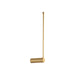 Light Fixture SCONCE LIGHT LED 12W 3000K ALUMINIUM GOLD – Zambelis