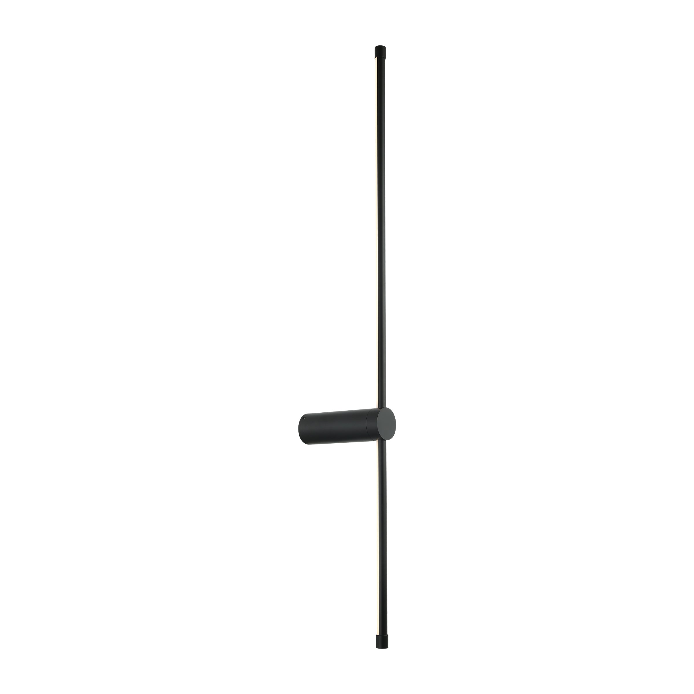 Light Fixture SCONCE LIGHT LED 20W 3000K ALUMINIUM BLACK – Zambelis