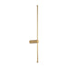 Light Fixture SCONCE LIGHT LED 20W 3000K ALUMINIUM GOLD – Zambelis