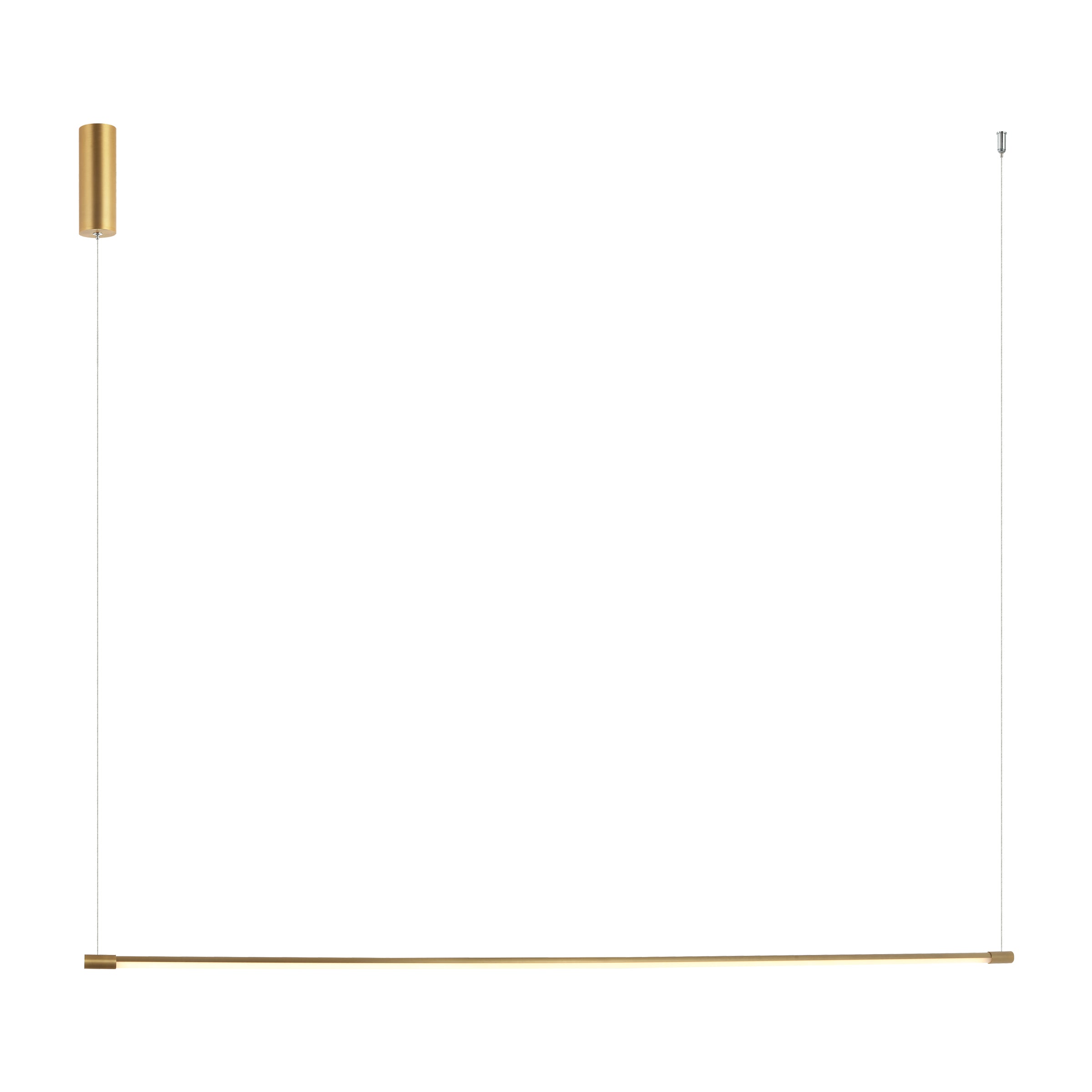 Pendant Light PENDANT LIGHT LED 19W 3000K ALUMINIUM GOLD – Zambelis