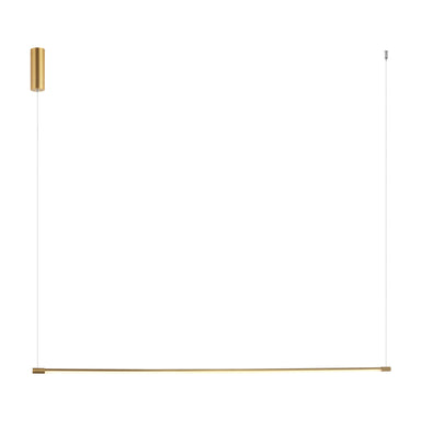 Pendant Light PENDANT LIGHT LED 19W 3000K ALUMINIUM GOLD – Zambelis