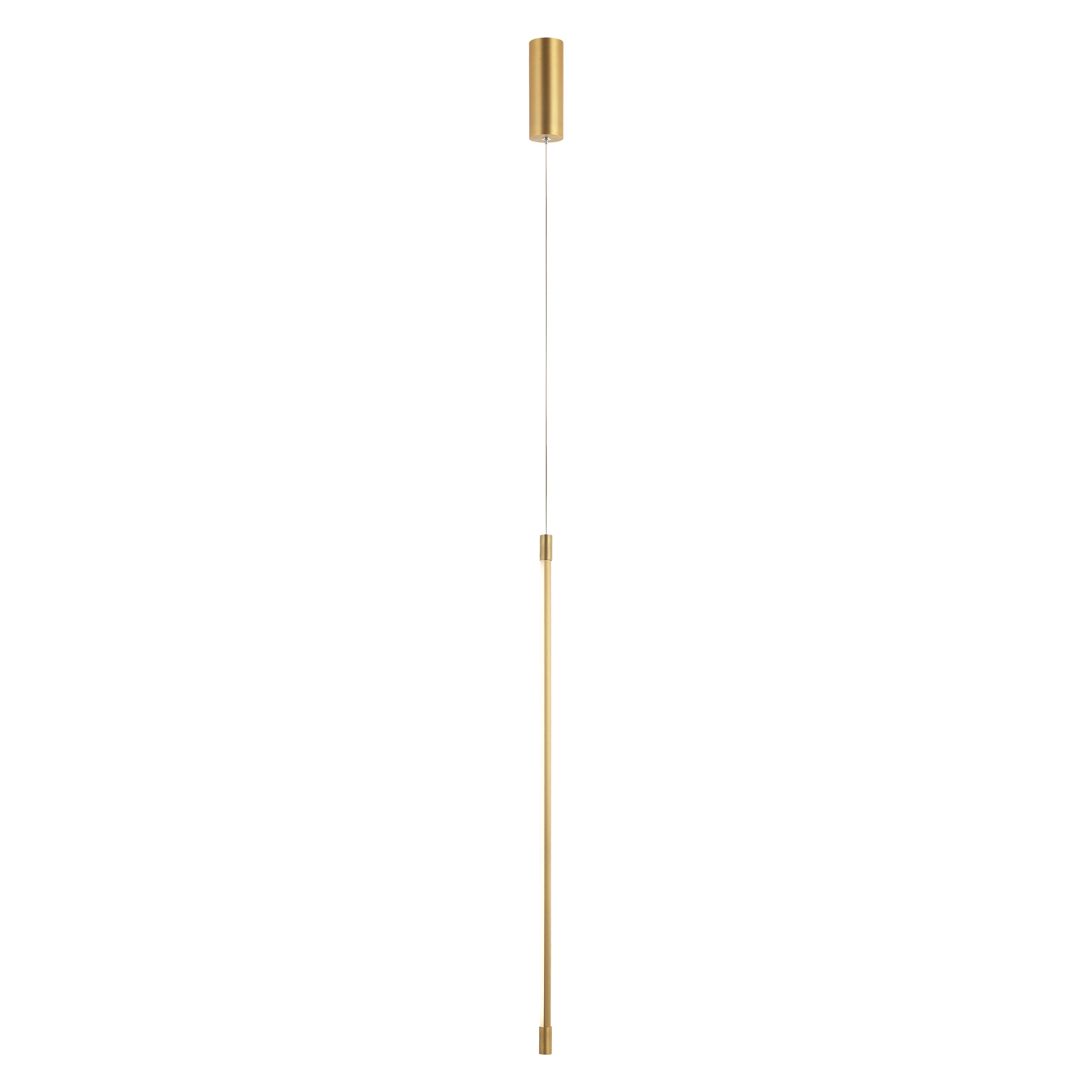 Pendant Light PENDANT LIGHT LED 12W 3000K ALUMINIUM GOLD – Zambelis