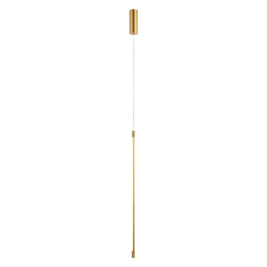 Pendant Light PENDANT LIGHT LED 12W 3000K ALUMINIUM GOLD – Zambelis