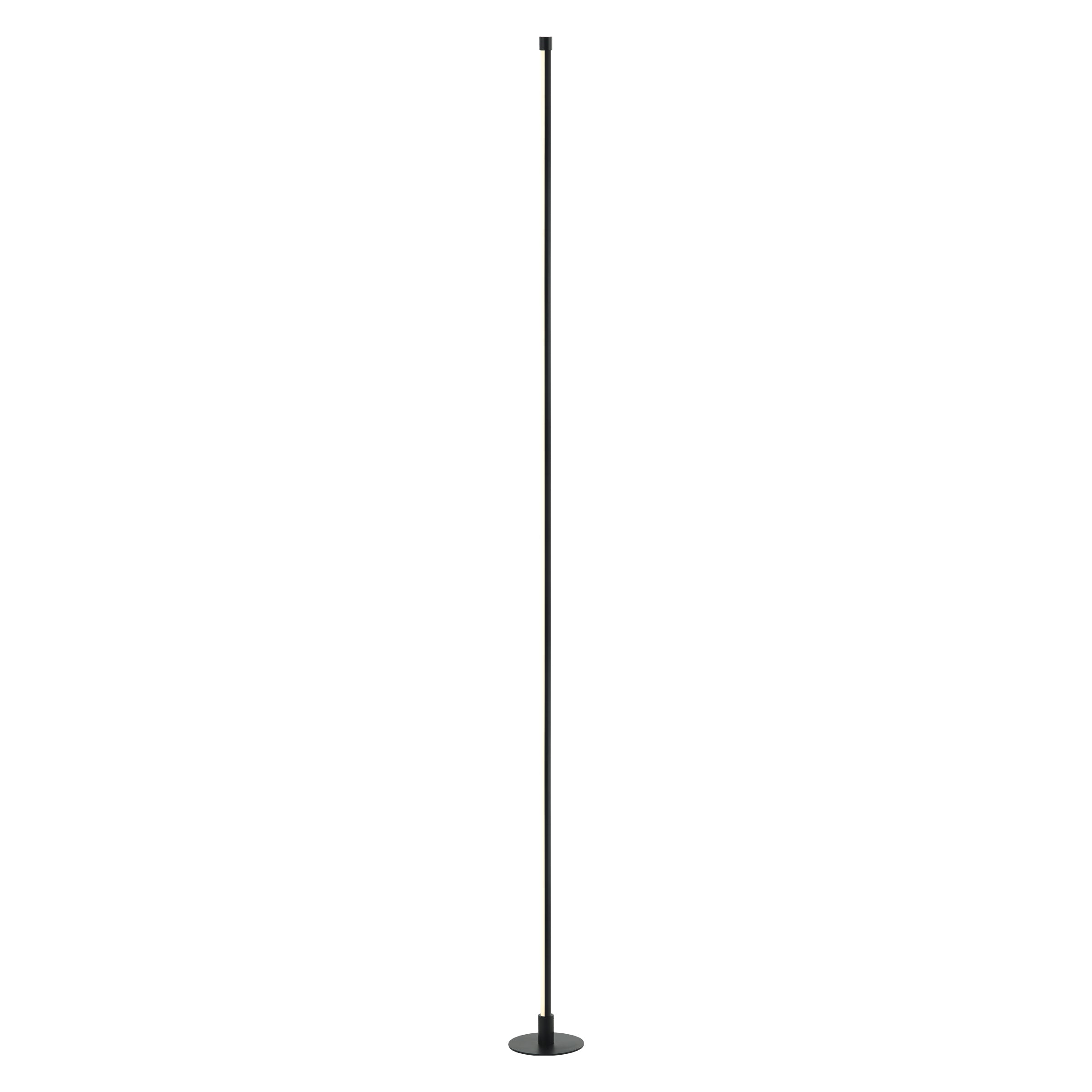 Floor Lamp FLOOR LIGHT LED 20W 3000K ALUMINIUM BLACK – Zambelis