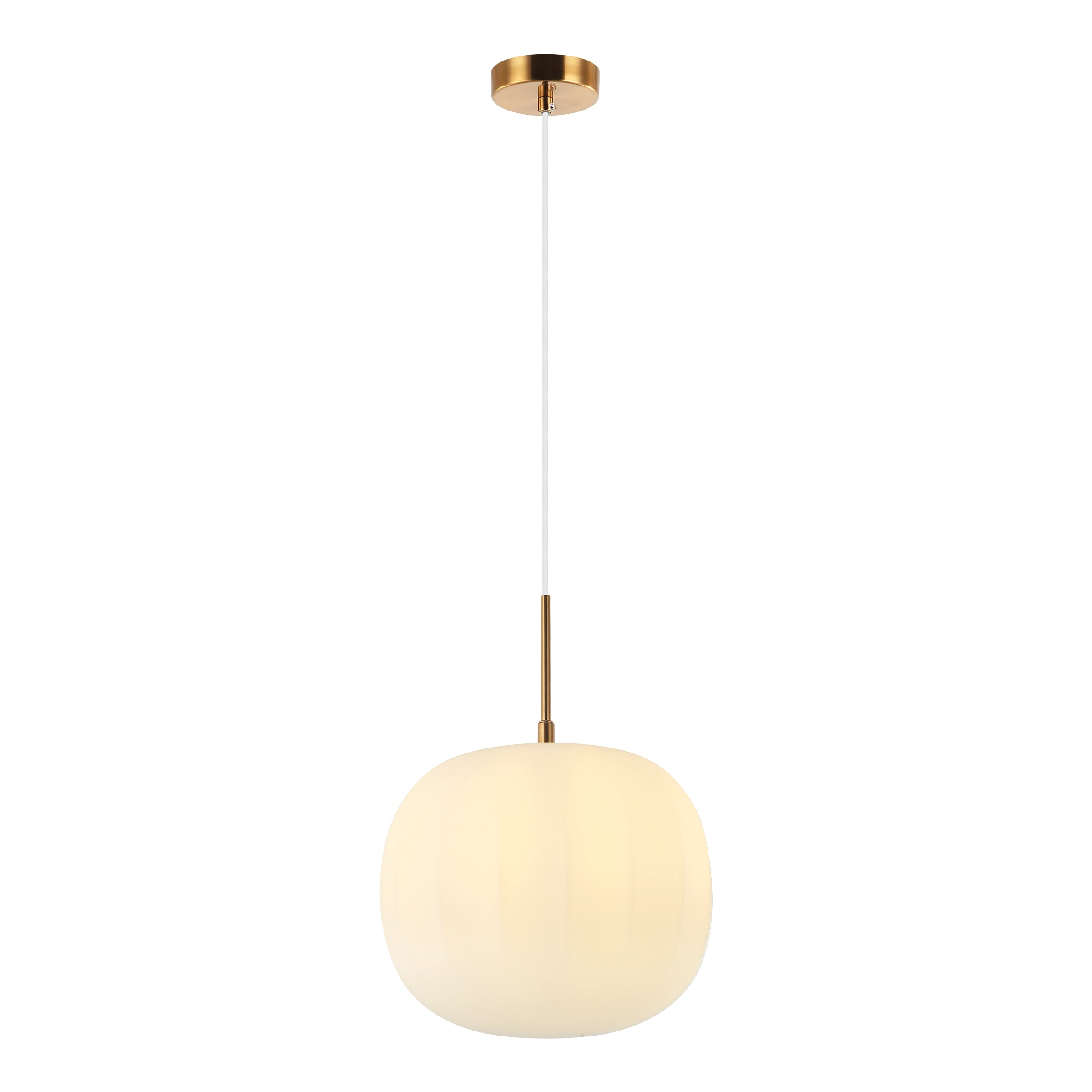Pendant Light PENDANT LAMP E27 MAX 40W METAL GLASS GOLD – Zambelis