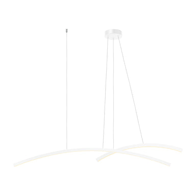 Pendant Light PENDANT LIGHT LED 41W 3000K ALUMINΙUM WHITE – Zambelis