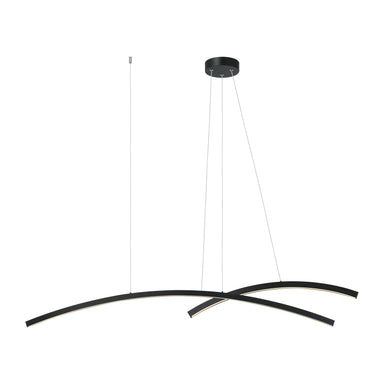 Pendant Light PENDANT LIGHT LED 41W 3000K ALUMINΙUM BLACK – Zambelis