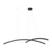 Pendant Light PENDANT LIGHT LED 41W 3000K ALUMINΙUM BLACK – Zambelis