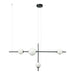 Pendant Light PENDANT LIGHT LED 19W 3000K METAL GLASS BLACK – Zambelis