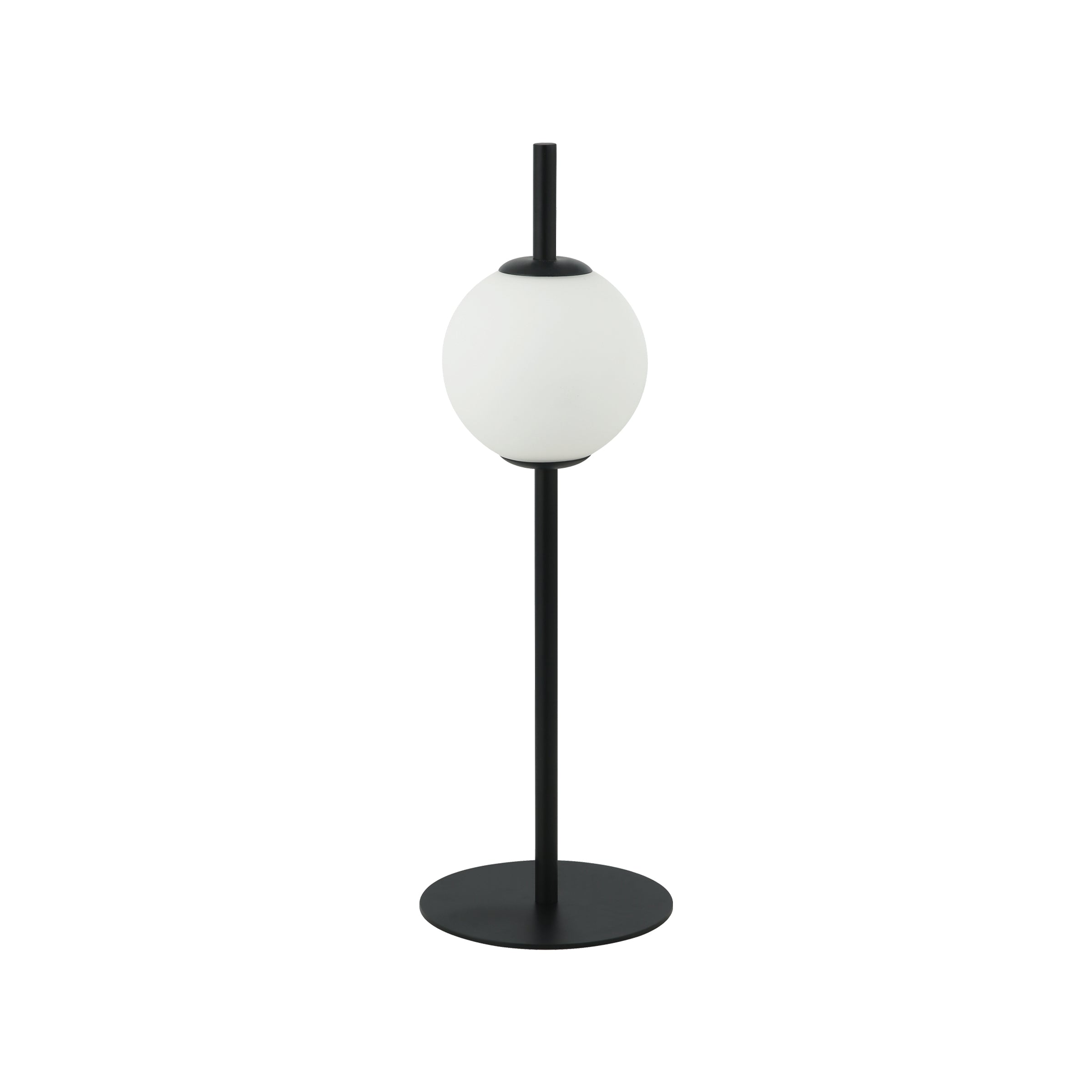 Table Lamp TABLE LIGHT LED 6W 3000K METAL GLASS BLACK – Zambelis