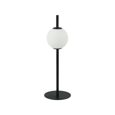 Table Lamp TABLE LIGHT LED 6W 3000K METAL GLASS BLACK – Zambelis