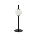 Table Lamp TABLE LIGHT LED 6W 3000K METAL GLASS BLACK – Zambelis