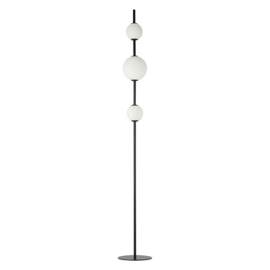 Floor Lamp FLOOR LIGHT LED 12W 3000K METAL GLASS BLACK – Zambelis