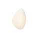 Light Fixture SCONCE LIGHT LED 5W 3000K METAL GLASS WHITE – Zambelis