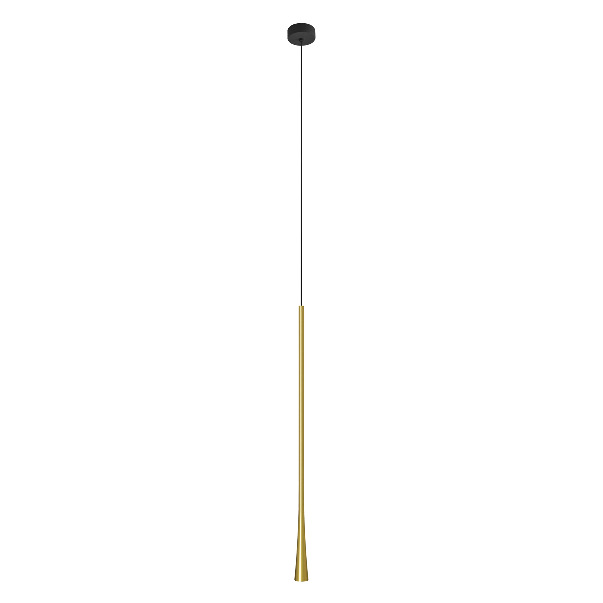 Pendant Light PENDANT LED LIGHT 6W 3000K ALUMINIUM BLACK – Zambelis