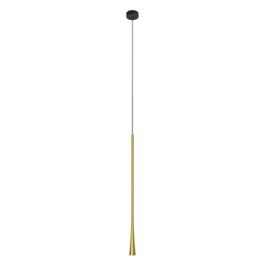 Pendant Light PENDANT LED LIGHT 6W 3000K ALUMINIUM BLACK – Zambelis