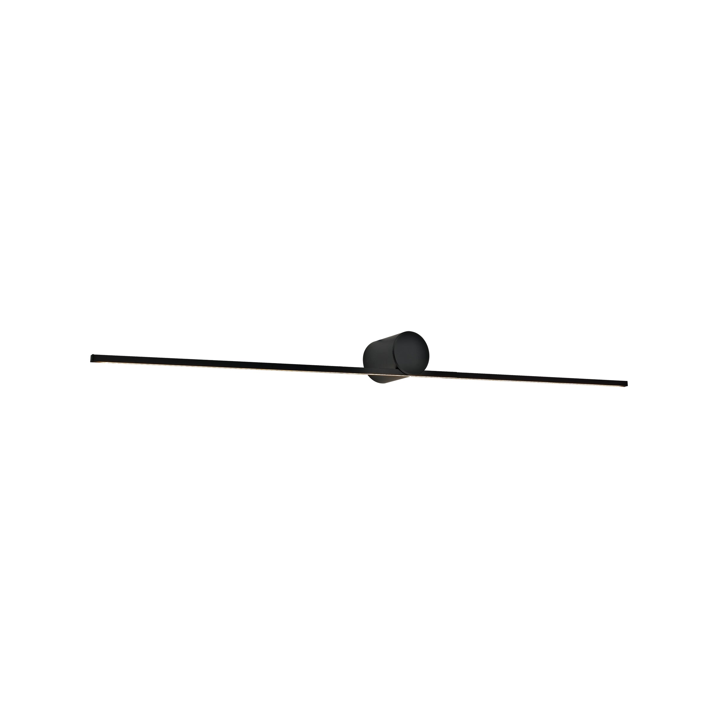Light Fixture SCONCE LIGHT LED 9W 3000K ALUMINIUM BLACK – Zambelis