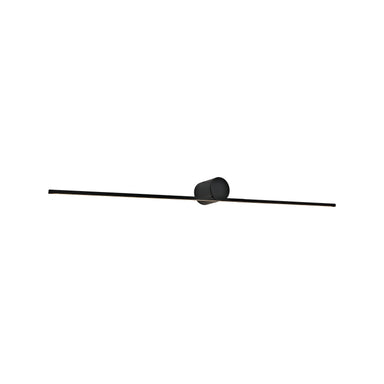 Light Fixture SCONCE LIGHT LED 9W 3000K ALUMINIUM BLACK – Zambelis