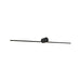 Light Fixture SCONCE LIGHT LED 9W 3000K ALUMINIUM BLACK – Zambelis