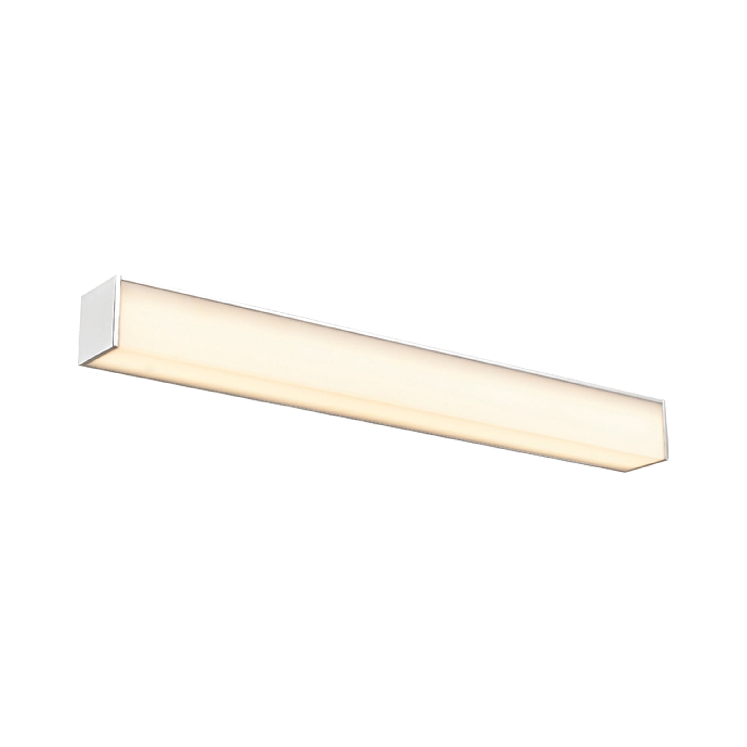 Light Fixture SCONCE LIGHT LED 16W 3000K METAL CHROME – Zambelis