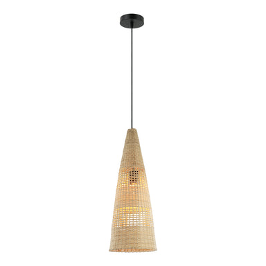 Pendant Light PENDANT LAMP E27 MAX 40W METAL BAMBOO – Zambelis