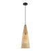 Pendant Light PENDANT LAMP E27 MAX 40W METAL BAMBOO – Zambelis