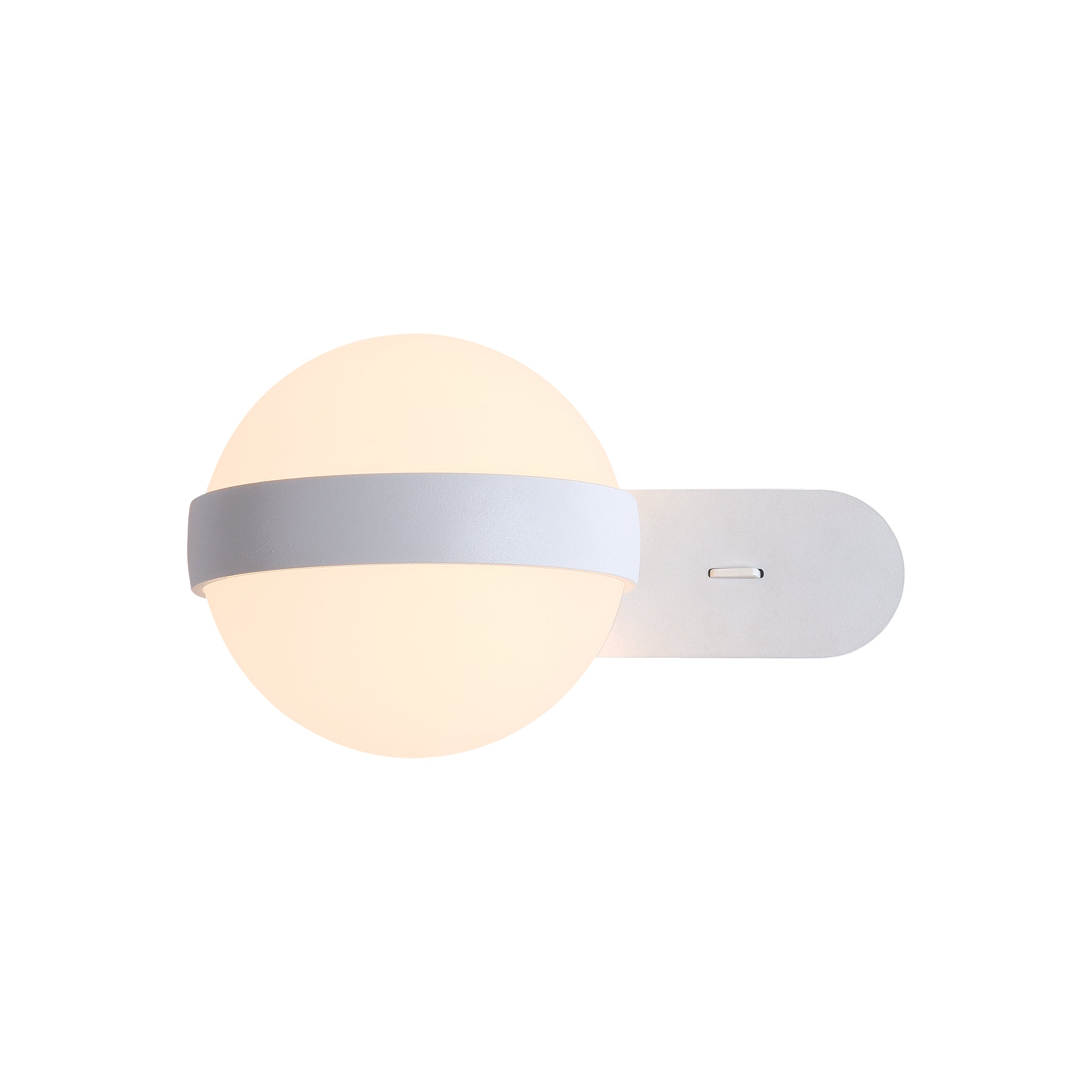 Light Fixture SCONCE LIGHT LED 5,6W 3000K METAL WHITE – Zambelis