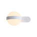 Light Fixture SCONCE LIGHT LED 5,6W 3000K METAL WHITE – Zambelis