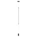 Floor Lamp FLOOR LED LIGHT 19W 3000K ALUMINUM BLACK – Zambelis