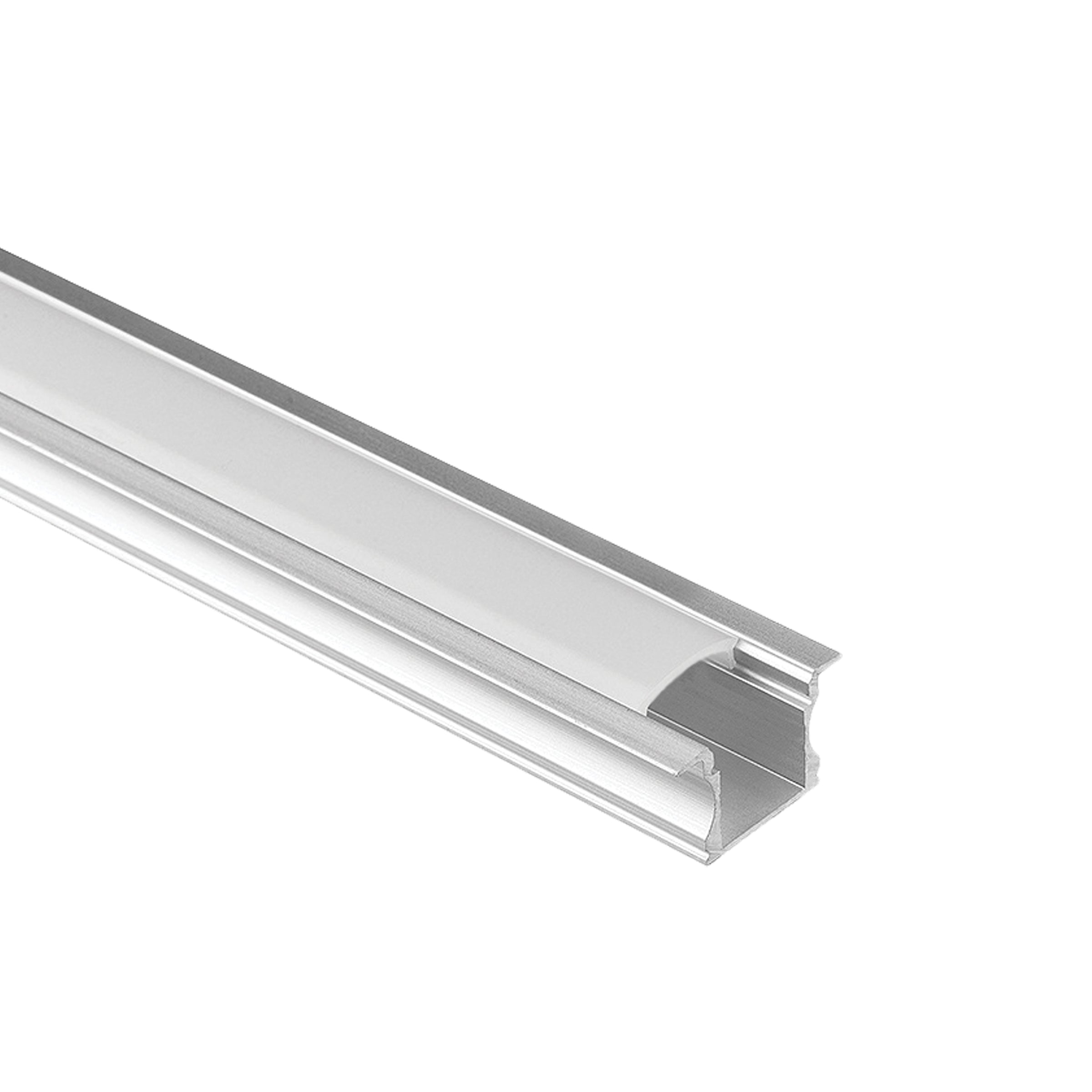 Light Fixture 1PCS 2M ALUMINUM PROFILE 1PCS 2M OPAL PC COVER – Zambelis