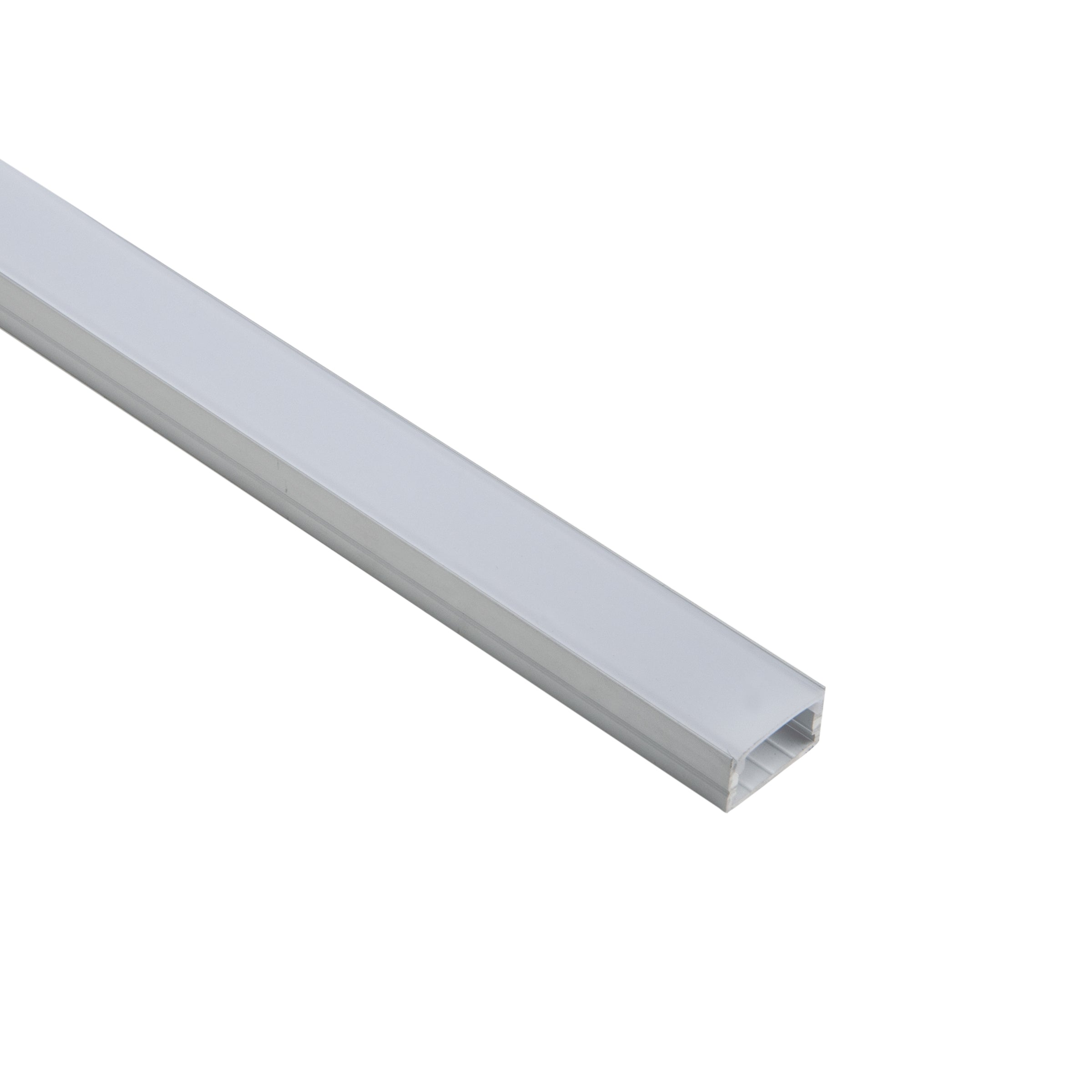 Light Fixture ALUMINIUM PROFILE 2m + 2m OPAL PC COVER – Zambelis