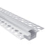 Light Fixture TRIMLESS ALUMINIUM PROFILE 2m + 2m OPAL PC COVER – Zambelis