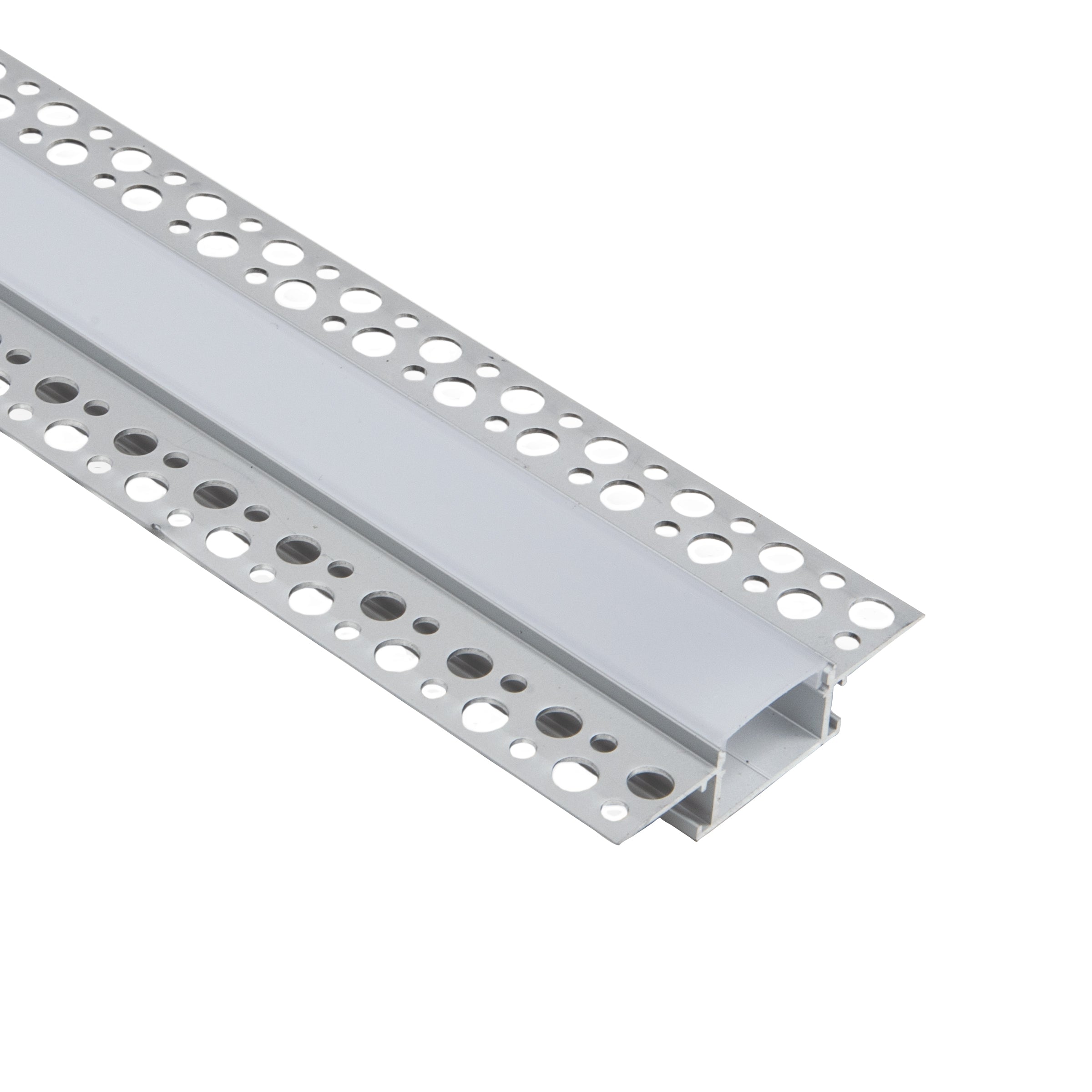 Light Fixture 1PCS 2M ALUMINUM PROFILE 1PCS 2M OPAL PC COVER – Zambelis