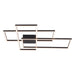 Ceiling Light CEILING LIGHT LED 52W 3000K ALUMINIUM BLACK – Zambelis