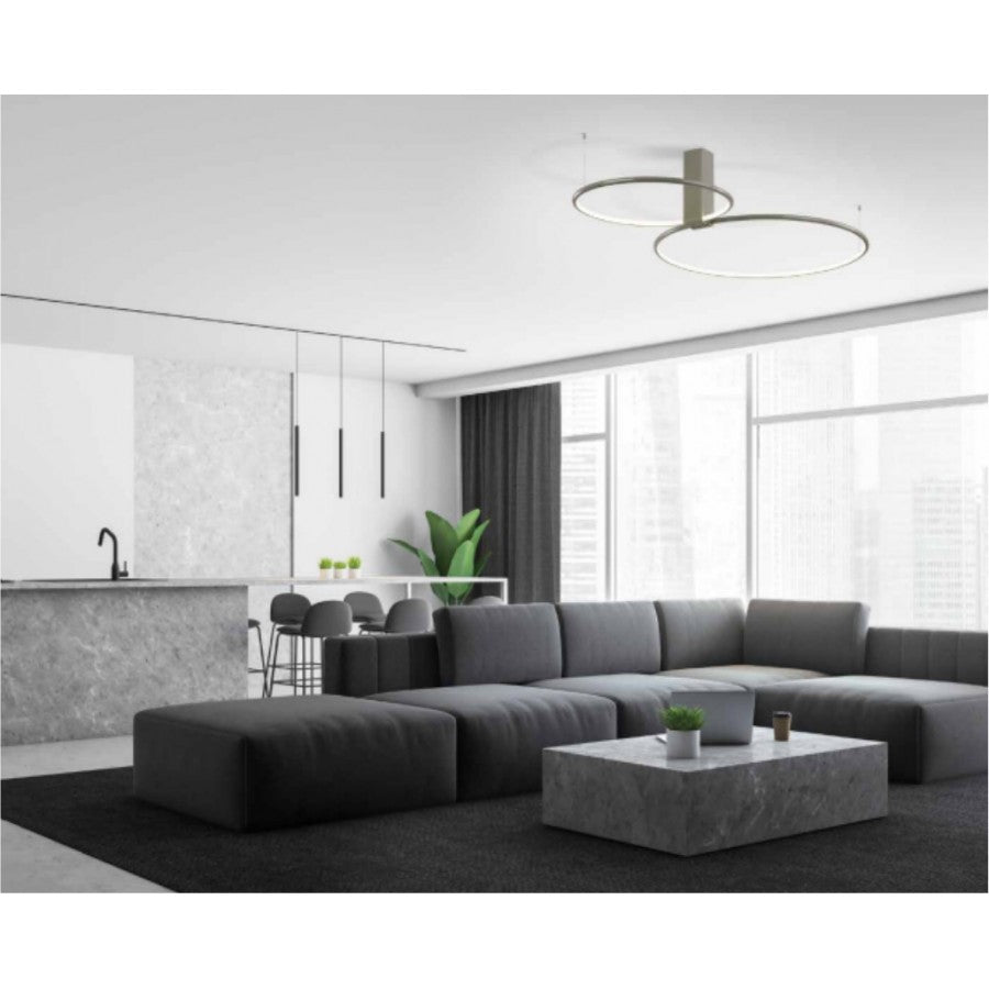 LED Modern Ceiling Lamp  ZAMBELIS