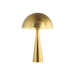 Table Lamp TABLE LAMP E27 MAX 25W METAL GOLD – Zambelis