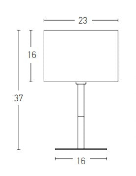 Modern Table  Lamp  ZAMBELIS