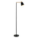 Floor Lamp FLOOR LAMP E27 MAX 25W METAL BLACK GOLD – Zambelis