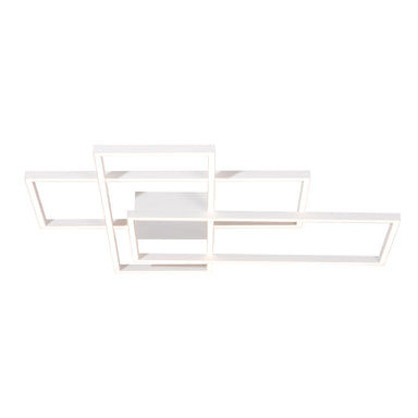 Ceiling Light CEILING LIGHT LED 52W 3000K ALUMINIUM WHITE – Zambelis