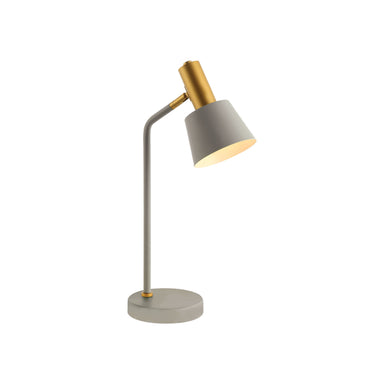 Table Lamp TABLE LAMP E14 MAX 25W METAL GREY GOLD – Zambelis