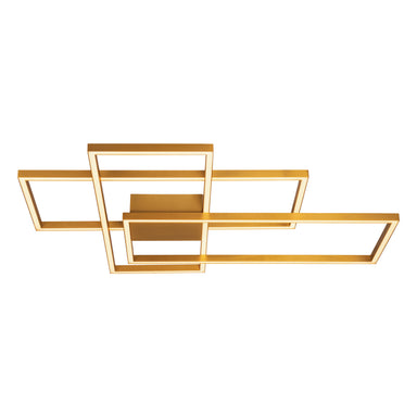 Ceiling Light CEILING LIGHT LED 52W 3000K ALUMINIUM GOLD – Zambelis