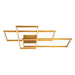 Ceiling Light CEILING LIGHT LED 52W 3000K ALUMINIUM GOLD – Zambelis