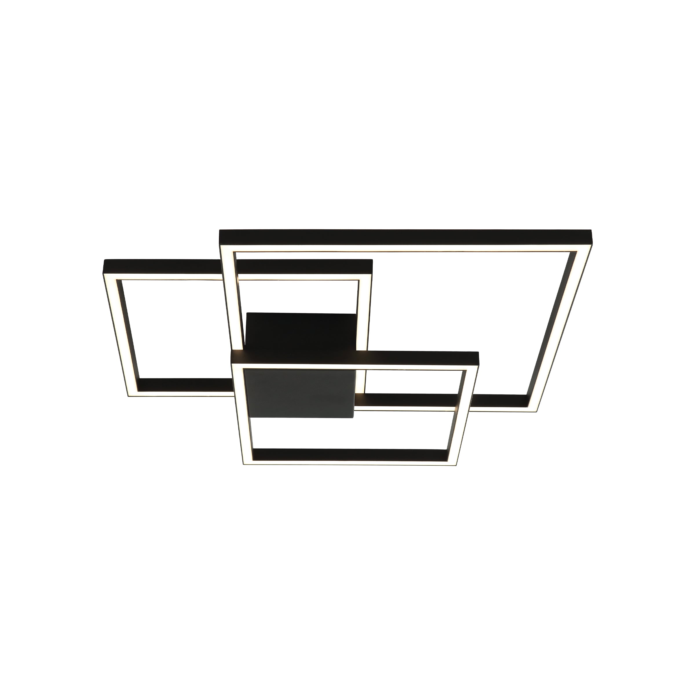Ceiling Light CEILING LIGHT LED 48W 3000K ALUMINIUM BLACK – Zambelis