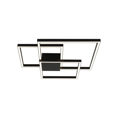 Ceiling Light CEILING LIGHT LED 48W 3000K ALUMINIUM BLACK – Zambelis