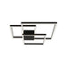 Ceiling Light CEILING LIGHT LED 48W 3000K ALUMINIUM BLACK – Zambelis