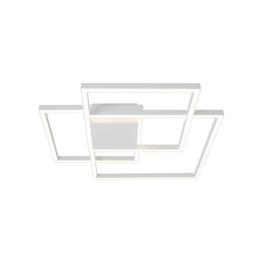 Ceiling Light CEILING LIGHT LED 48W 3000K ALUMINIUM WHITE – Zambelis