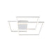 Ceiling Light CEILING LIGHT LED 48W 3000K ALUMINIUM WHITE – Zambelis